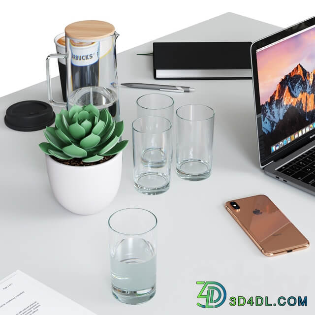 Steelcase B Free Conference Set
