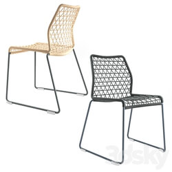 Potocco Vela Chair Outdoor 