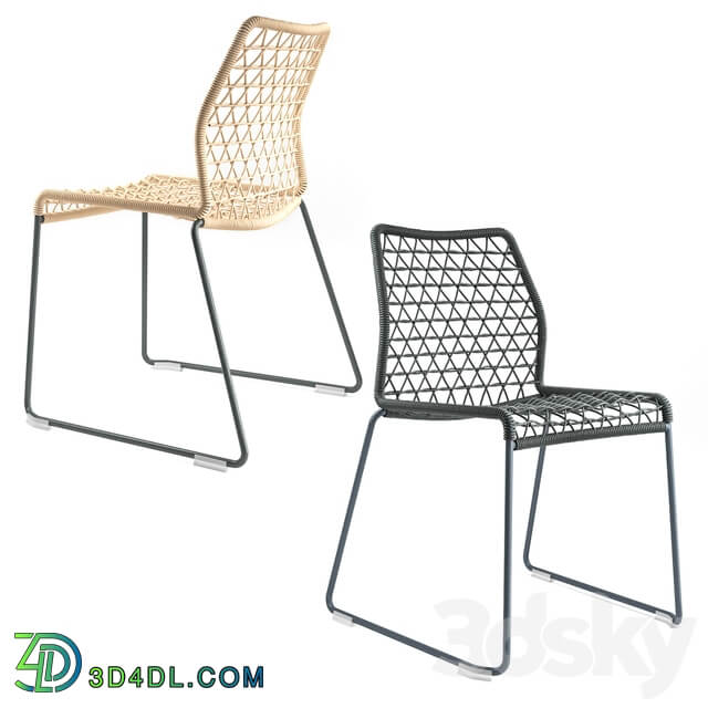 Potocco Vela Chair Outdoor