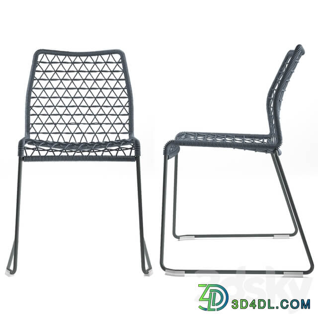 Potocco Vela Chair Outdoor
