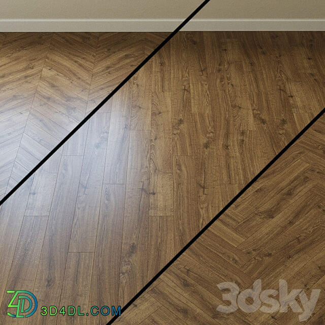 Laminate Pergo OAK PLAT BROWN
