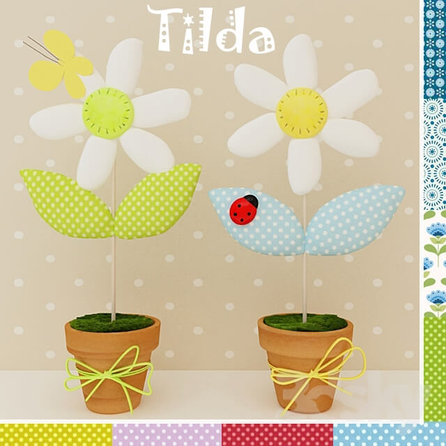Miscellaneous Decorative flowers baby