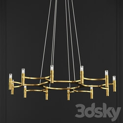 Nexus Corbett Lighting Pendant light 3D Models 