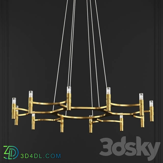 Nexus Corbett Lighting Pendant light 3D Models