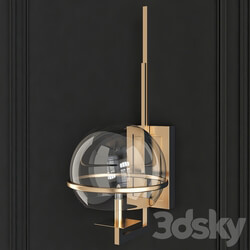 Saturn 1 Light Wall Sconce See More by Regina Andrew 