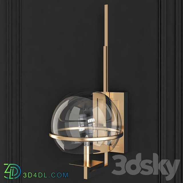 Saturn 1 Light Wall Sconce See More by Regina Andrew