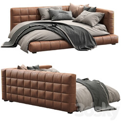 Bed Baldwin Lounge Corner Upholstered Bed 