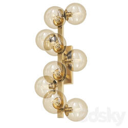 Berries Chandelier Amber 9 
