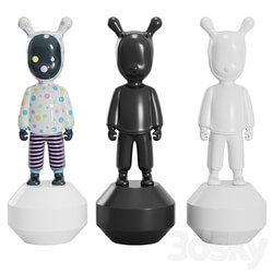 Lladro THE GUEST by Devilrobots 