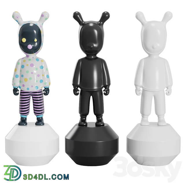Lladro THE GUEST by Devilrobots