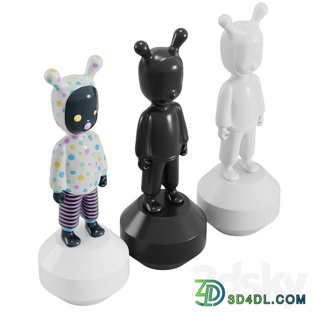 Lladro THE GUEST by Devilrobots