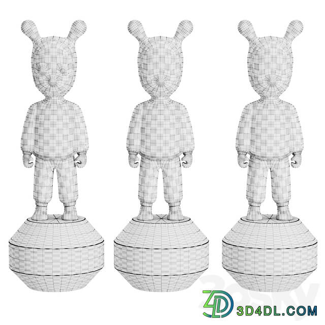 Lladro THE GUEST by Devilrobots