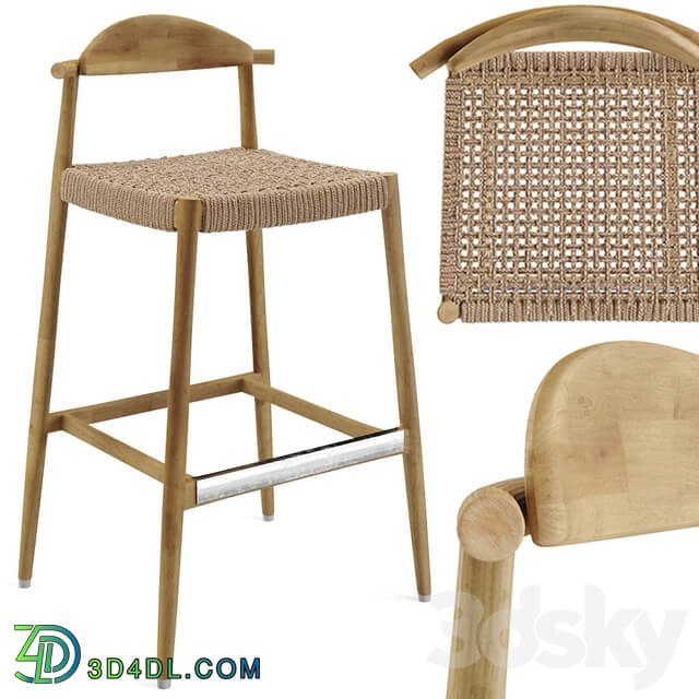 Nina Bar Stool seat76