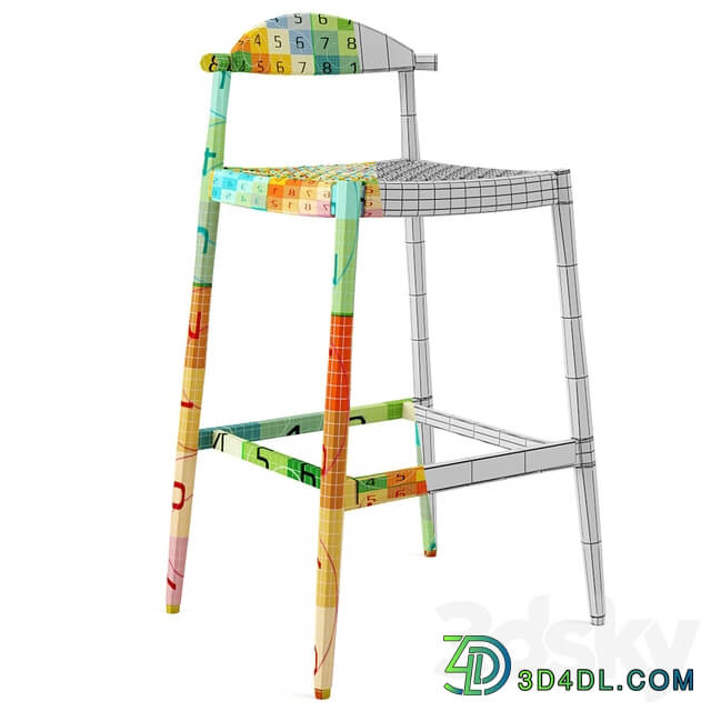 Nina Bar Stool seat76