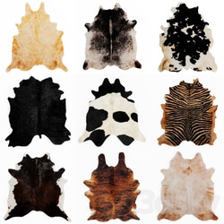 Nine Rugs From Animal Skins 09 