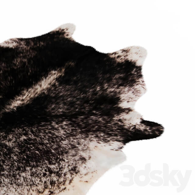 Nine Rugs From Animal Skins 09