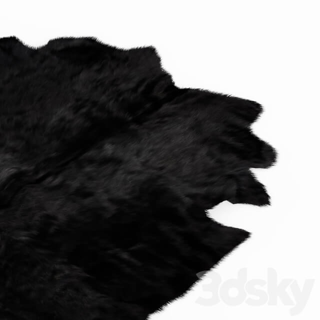 Nine Rugs From Animal Skins 09