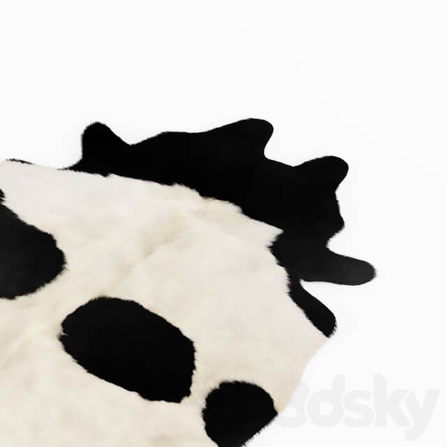 Nine Rugs From Animal Skins 09