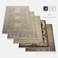 Persian Carpet Collection vol1 4k texture 