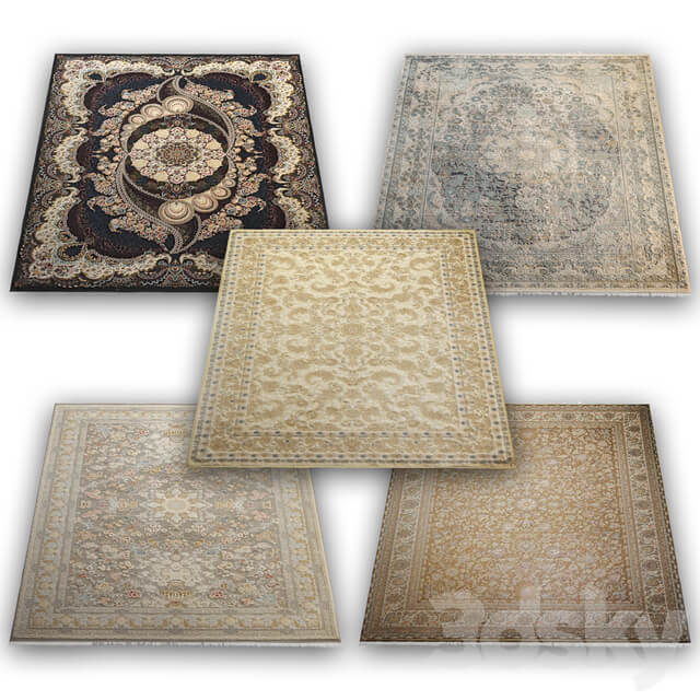 Persian Carpet Collection vol1 4k texture