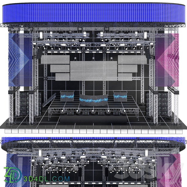 Other EDM Concert Stage 2
