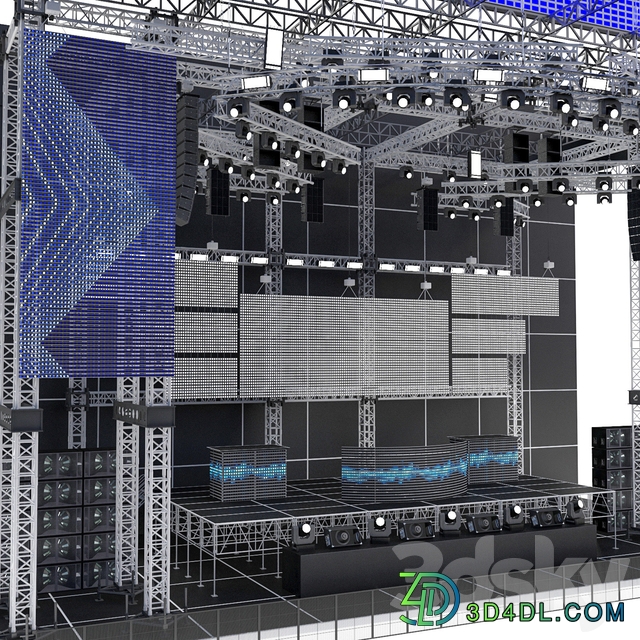Other EDM Concert Stage 2
