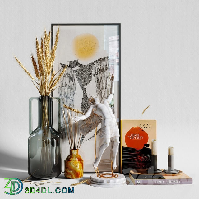 Decorative Set Icarus