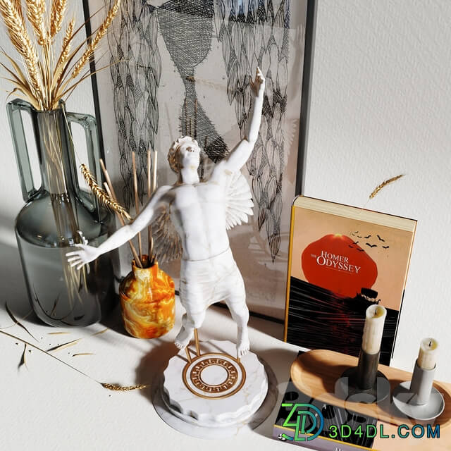 Decorative Set Icarus