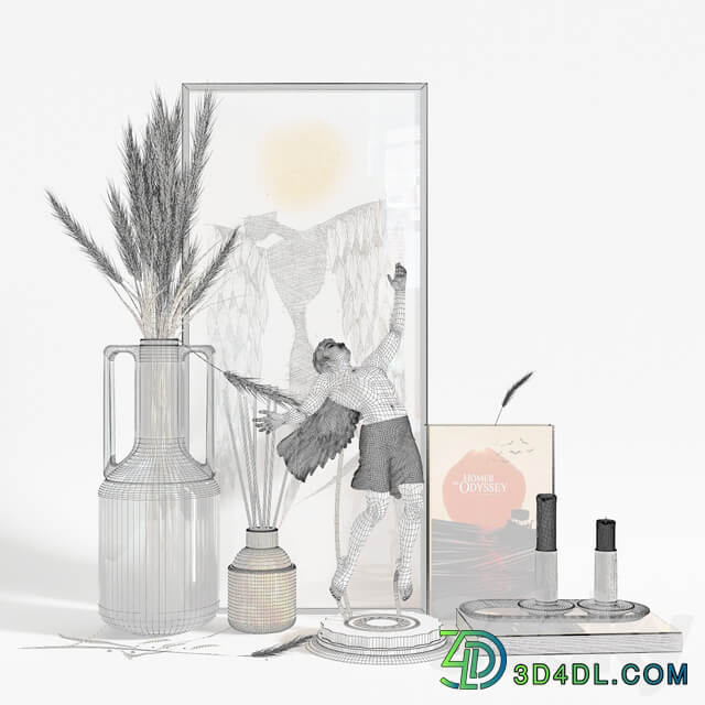 Decorative Set Icarus