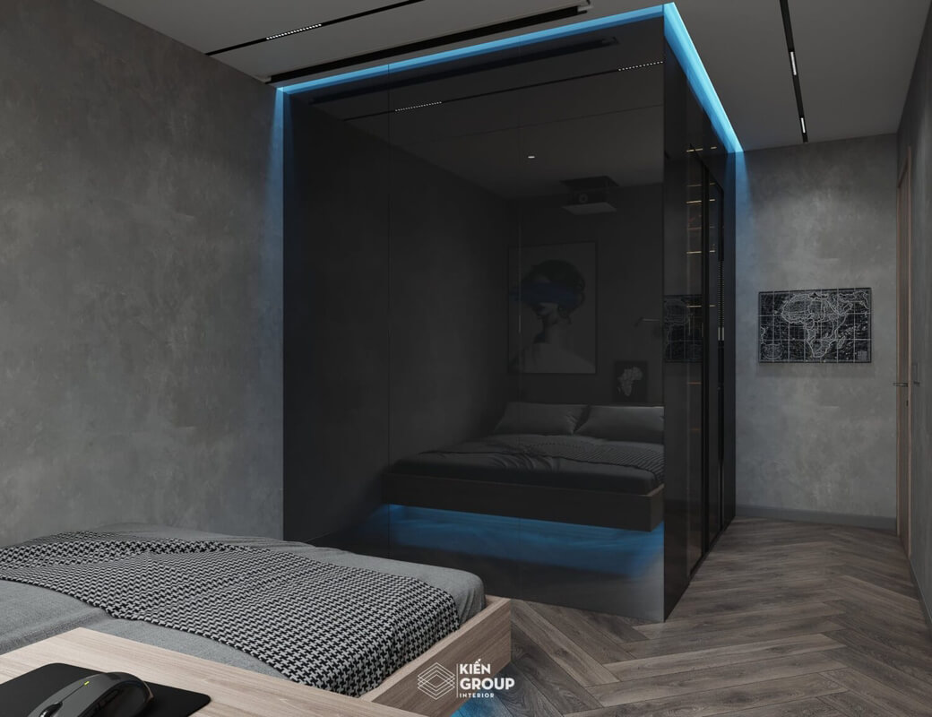  3D BedRoom Interior By Hung Le