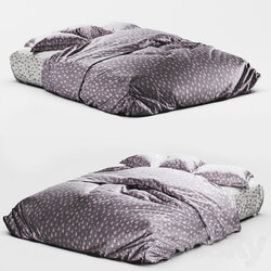 Bed bed linen 3 