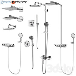 Shower systems GROHE set 97 