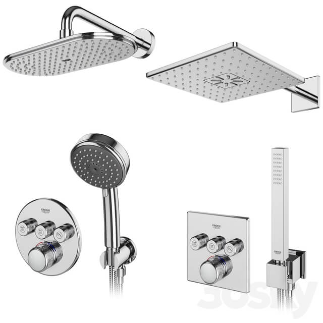 Shower systems GROHE set 97