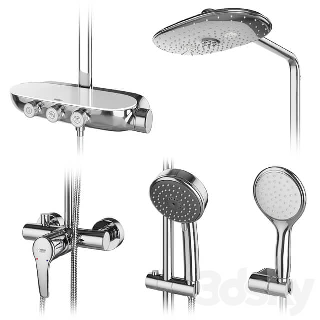 Shower systems GROHE set 97