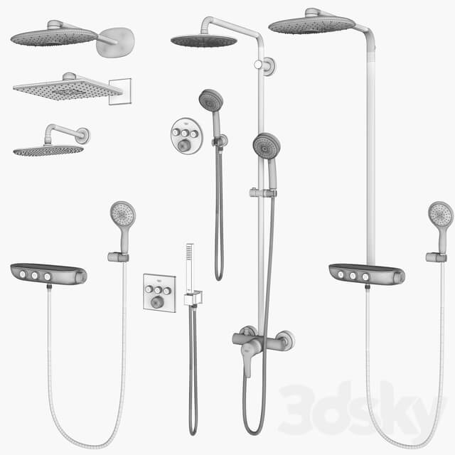 Shower systems GROHE set 97