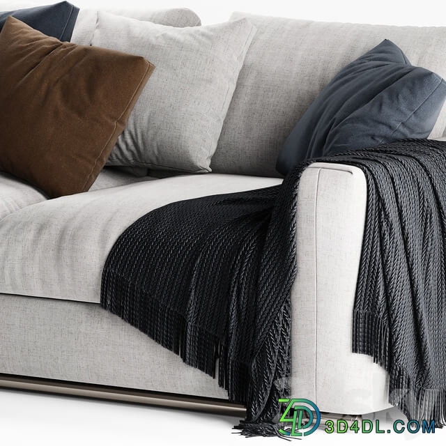 Flexform Asolo 3 seater sofa