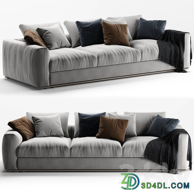 Flexform Asolo 3 seater sofa