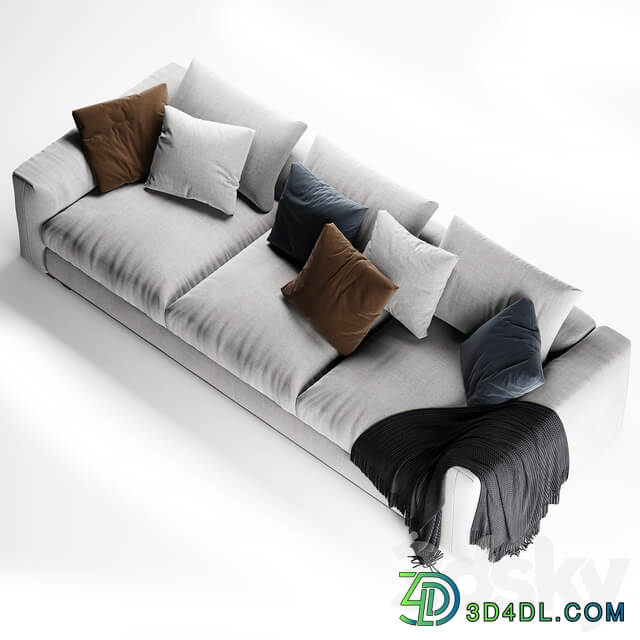 Flexform Asolo 3 seater sofa