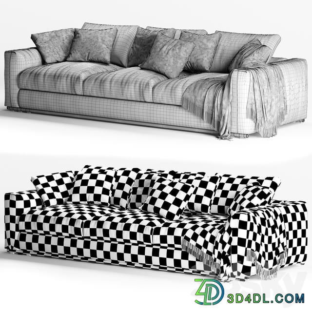 Flexform Asolo 3 seater sofa