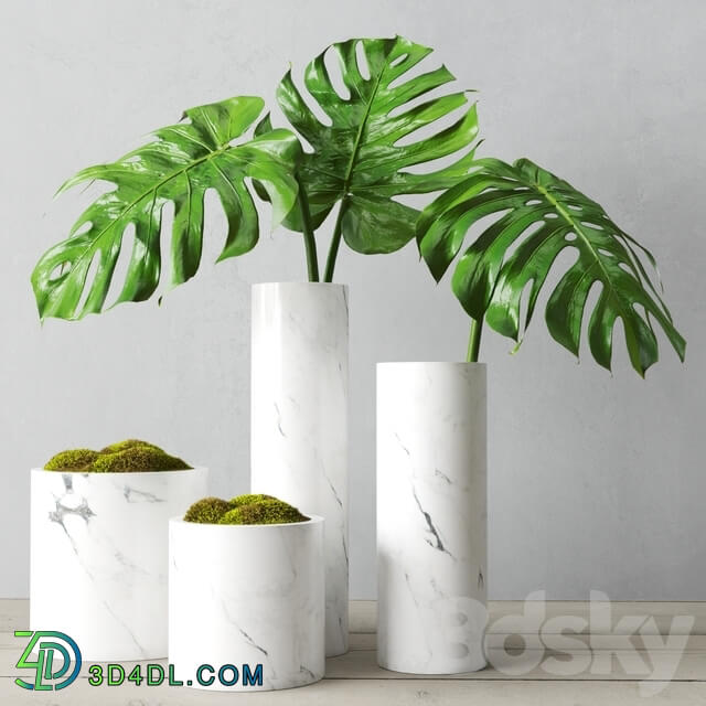 Restoration Hardware Round Marble Vessel Collection
