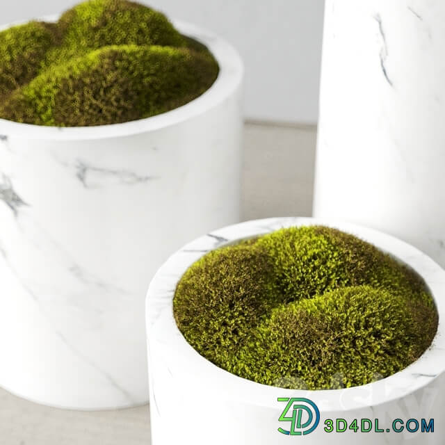 Restoration Hardware Round Marble Vessel Collection