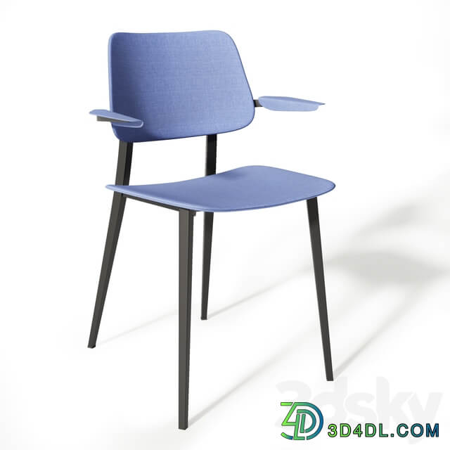Chair with armrests Midj Joe