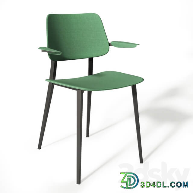 Chair with armrests Midj Joe