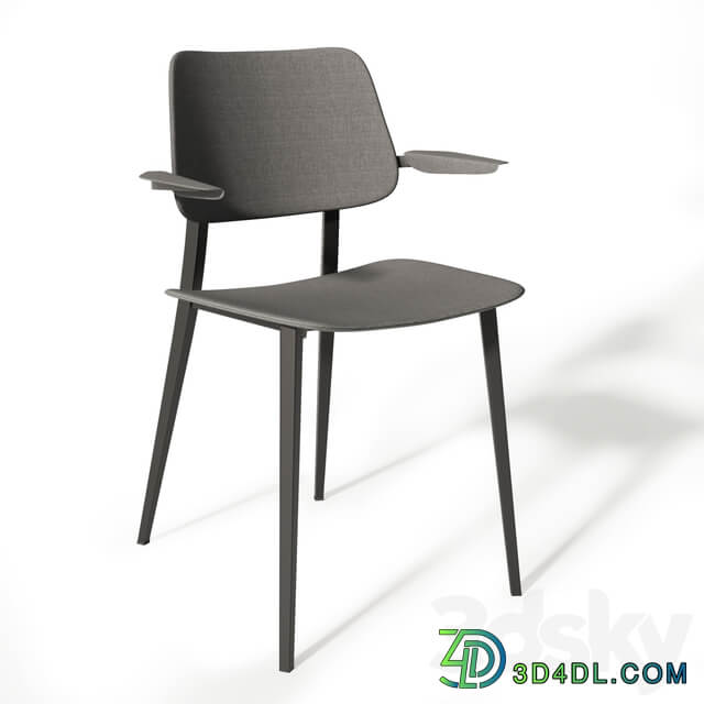 Chair with armrests Midj Joe