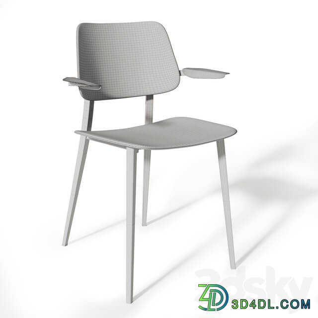 Chair with armrests Midj Joe
