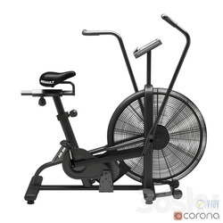 Wolverson Fitness Assault Airbike Classic 
