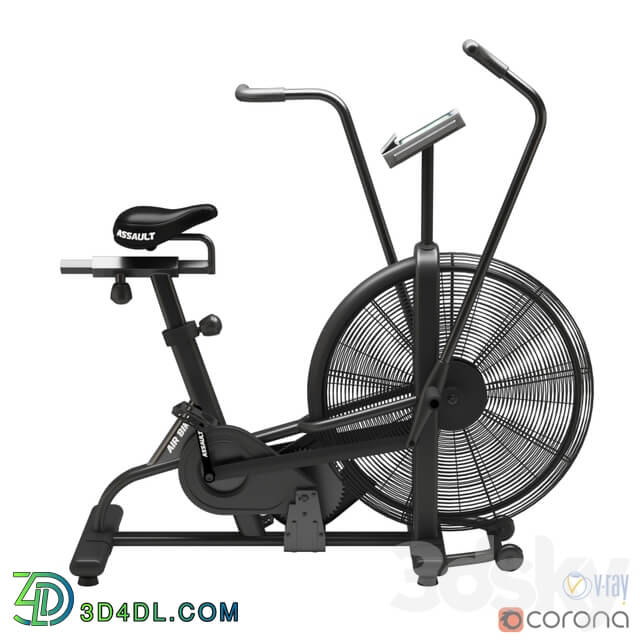 Wolverson Fitness Assault Airbike Classic