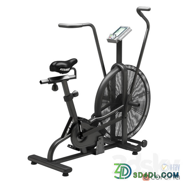 Wolverson Fitness Assault Airbike Classic