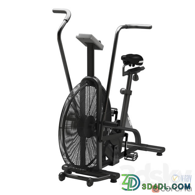 Wolverson Fitness Assault Airbike Classic