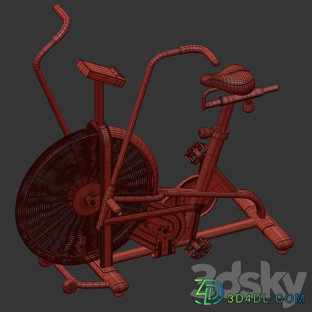 Wolverson Fitness Assault Airbike Classic